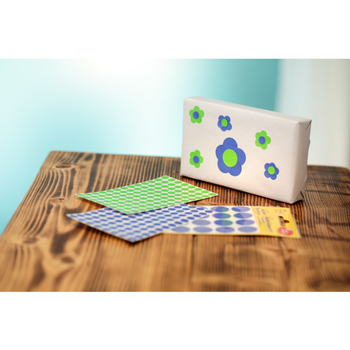 Avery Zweckform Avery Markeringspunten 3857 Klevend Speciaal Blauw 250 Stuks (3857)