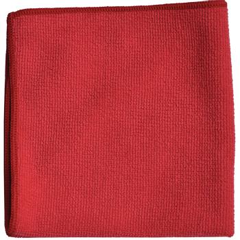 TASKI MyMicro Katoen, Polyester Schoonmaakdoek Rood 36 cm 7524115 Pak van 20 (7524115)