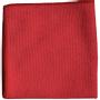TASKI MyMicro Katoen, Polyester Schoonmaakdoek Rood 36 cm 7524115 Pak van 20