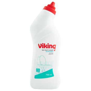 VIKING Toiletreinigingsgel Oceaan Fris 750 ml (1780757)