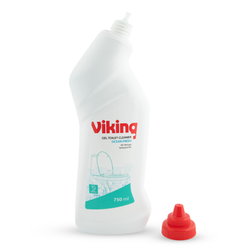 VIKING Toiletreinigingsgel Oceaan Fris 750 ml (1780757)
