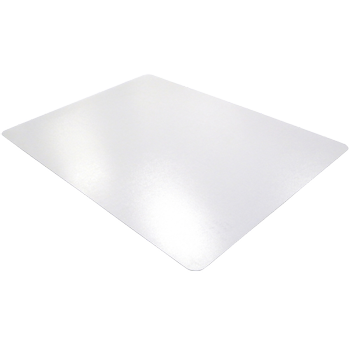REALSPACE Standard Stoelmat Ftalaatvrije PVC Rechthoekig Transparant 120 x 90 cm Harde vloer (8111392)