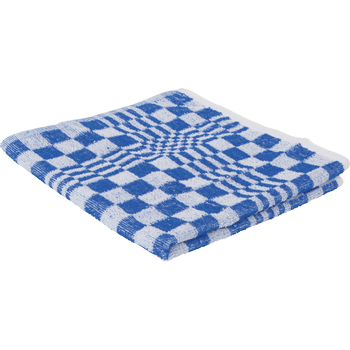 Betra Keukendoek 50 x 50 x 50 cm Wit, blauw 3 Stuks (2020063)