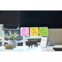 POST-IT Super Sticky Notes 76 x 76 mm Groen Vierkant Blanco 6 blokken à 90 Vellen (654-6SS-AW)