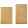 VIKING enveloppen zonder venster E4 280 (B) x 400 (H) mm kleefstrip bruin 150 g/m² 100 stuks