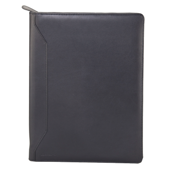 MONOLITH Conferentiemap met ritssluiting 2914 25 x 2,5 x 34 cm Zwart (2914)