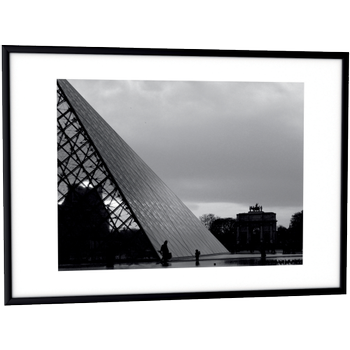 Paperflow Wandmontage Foto Frame A3 427 x 304 mm Zwart (CCFA3.01)