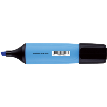 VIKING HC1-5 Tekstmarker Blauw Breed Beitelpunt 1 - 5 mm (2496449)