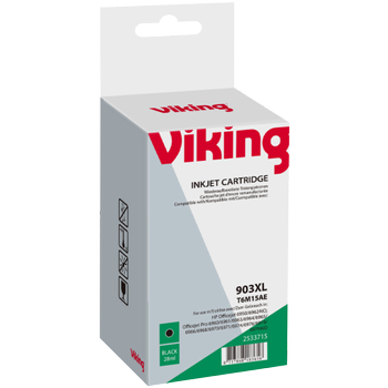 VIKING 903XL compatibele HP inktcartridge T6M15AE zwart (2533715)