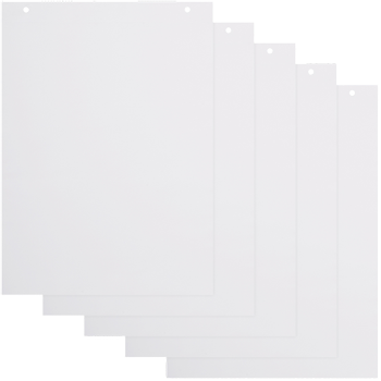 VIKING Flipoverblok FL0320003 Euro 50 gsm Blanco 5 Stuks à 20 Vellen (2650065)