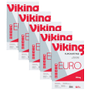 VIKING Flipoverblokken Euro 70 g/m² Geruit 5 Stuks à 20 Vellen