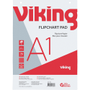 VIKING Flipoverblok Geruit A1 40 5 Stuks à 40 Vellen (2651180)