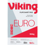 VIKING Wandmontage Blanco Flipoverblok Geperforeerd Euro 80 grams 5 Stuks à 50 Vellen (2651648)