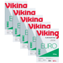 VIKING Recycling Flipoverblok Blanco Euro 70 g/m² 5 Stuks à 20 Vellen