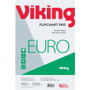 VIKING Recycling Flipoverblok Geruit Euro 70 g/m² 5 Stuks à 20 Vellen (2653401)