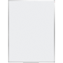 VIKING wandmontage magnetisch whiteboard gelakt staal 60 x 45 cm (2655702)