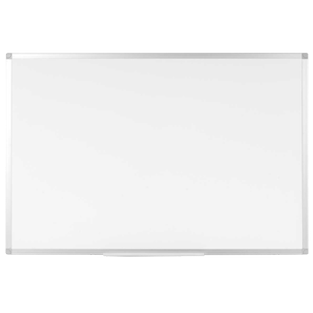 VIKING Whiteboard Wandmontage Magnetisch Gelakt staal Enkelzijdig 120 (B) x 90 (H) cm (2655966)