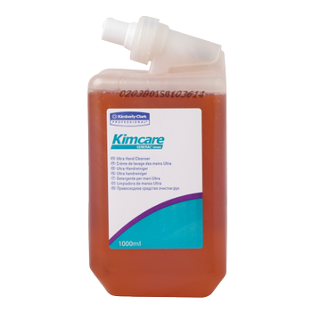 KLEENEX Ultra Handzeep navulling Vloeibaar Bloemig Rood 6330 6 Stuks à 1 L (6330)