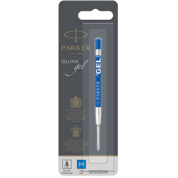 PARKER Blister Balpen gel navulling Blauw (1950346)