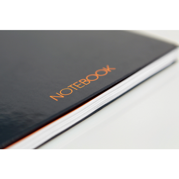 OXFORD International Collegeblok met spiraal A4+ Geruit Spiraalbinding Polypropyleen Zwart 160 Pagina's 80 Vellen (100103664)