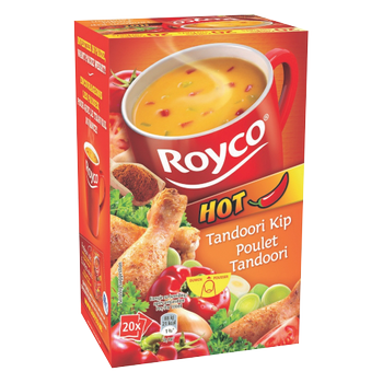 Royco Instantsoep Tandoori kip hot 20 Stuks à 30 g (19143)