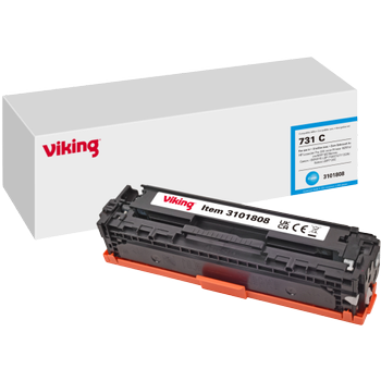 VIKING 731 compatibele Canon tonercartridge cyaan (3101808)