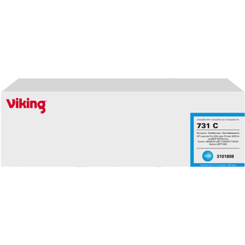 VIKING 731 compatibele Canon tonercartridge cyaan (3101808)