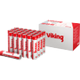VIKING Batterij Longlife AAA 1200 mAh Alkaline 1.5 V 28 Stuks
