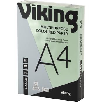 VIKING A4 Gekleurd papier Groen 80 g/m²  500 Vellen (3214272)