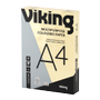 VIKING A4 Gekleurd papier Crème 80 g/m²  500 Vellen