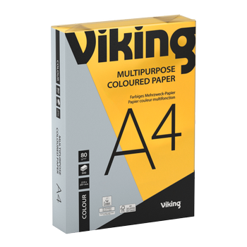 VIKING A4 Gekleurd papier Oranje 80 g/m²  500 Vellen (3218920)