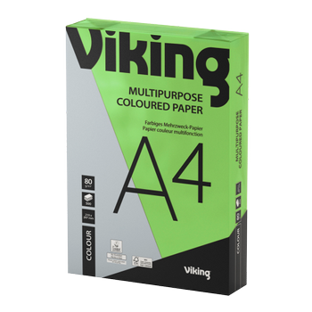 VIKING A4 Gekleurd papier Groen 80 g/m²  500 Vellen (3220194)