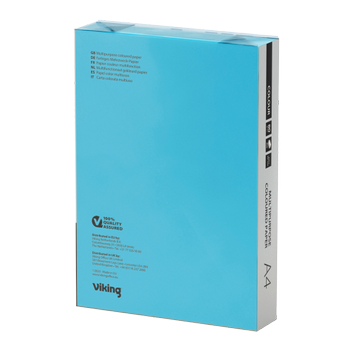 VIKING A4 Gekleurd papier Blauw 80 g/m²  500 Vellen (3221955)
