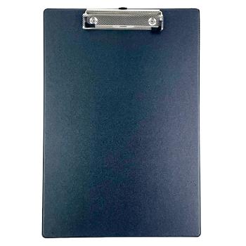 VIKING Klembord A4, foolscap Karton, PVC (Polyvinylchloride) Zwart Staand (3225945)