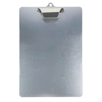 VIKING klembord foolscap aluminium zilver staand (3227514)