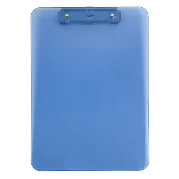 VIKING klembord A4 PS (polystyreen) blauw staand (3227610)