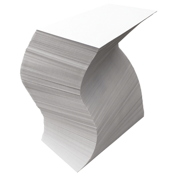 VIKING enveloppen zonder venster DL 220 (B) x 110 (H) mm zelfklevend wit 75 g/m² 1000 stuks (3228345)