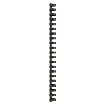 GBC Inbindruggen CombBind A3 19 mm 165 Vellen Kunststof Zwart 100 Stuks (3200725)