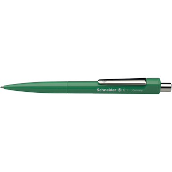 SCHNEIDER K1 Intrekbaar Balpen Groen 0,5 mm Medium Balpen Navulbaar (3154)