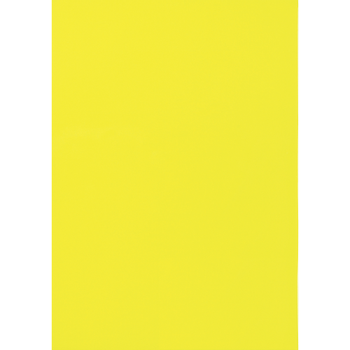 UNBRANDED Etiketten VIK-540-GB Klevend A4 Neongeel 210 x 297 mm  25 Vellen à 1 Etiketten (VIK-540-GB)