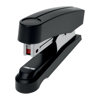 NOVUS NOVUS OFFICE Flat Clinch nietmachine B 10FC Halve strip 20 Vellen Zwart Nr. 10 Kunststof,  metaal (020-2201)