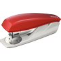 LEITZ NeXXt Nietmachine 5501 Halve strip 25 Vellen Rood 24/6, 26/6 Kunststof, metaal
