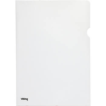 VIKING Deluxe Stark L-map A4 transparant PP (polypropeen) 145 micron 25 stuks (3353834)