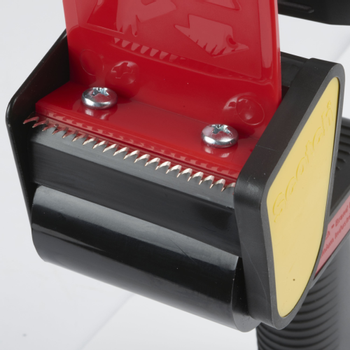 SCOTCH Verpakkingstape-afroller Zwart 50 (B) mm Kunststof,  metaal H180 (KT000037533)