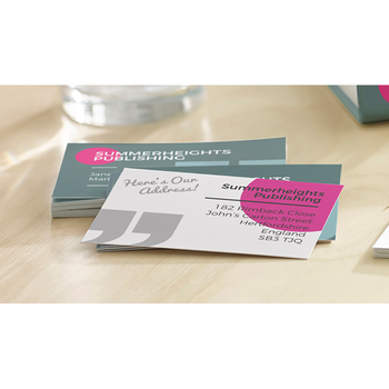 Avery Zweckform Avery Premium Visitekaartjes A4 220 g/m² Wit 25 Vellen à 10 Stuks (C32016-25)