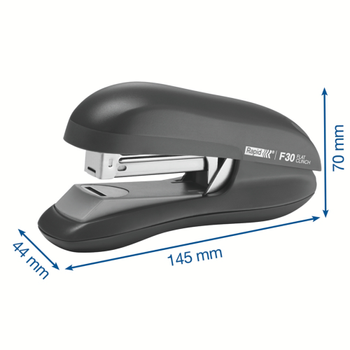 RAPID Fashion Nietmachine F30 Halve strip 30 Vellen Blauw 24/6, 26/6 Staal (23256501)