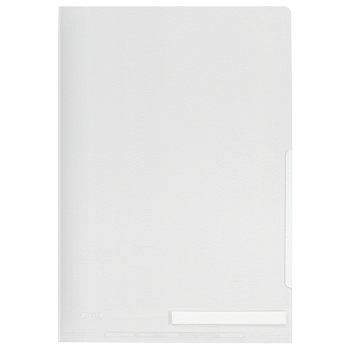 LEITZ L-map A4 Transparant PVC (Polyvinylchloride) 200 Micron (40530000)