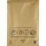 MAIL LITE Luchtkussenenveloppen J/6 Goud Zonder Venster 300 (B) x 440 (H) mm Kleefstrip 79 g/m² 10 Stuks