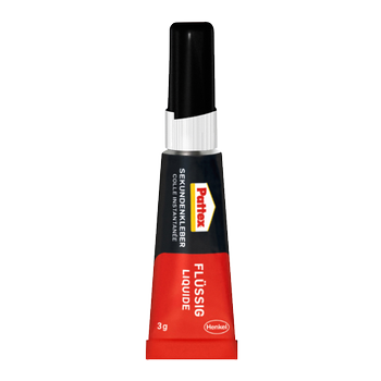 PATTEX Secondelijm Permanent Vloeibaar Transparant 321497 3 g (2804584)