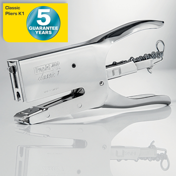 RAPID Classic Niettang K1 Volledig strip 50 Vellen Chroom 26/6, 26/8 Metaal (10510629)